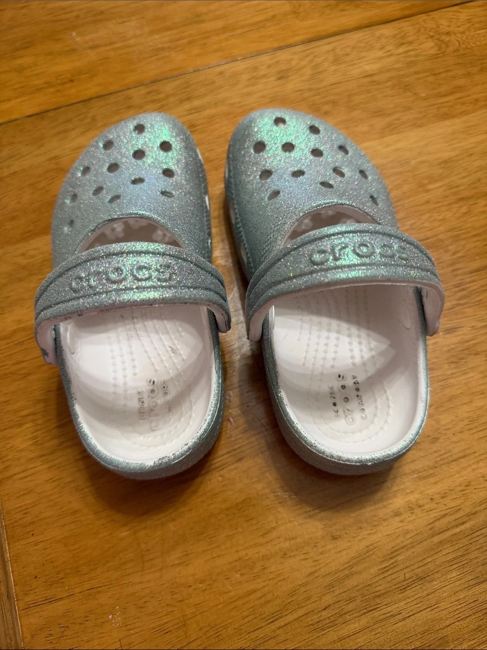 Girl crocs